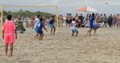 Campeonato Beach Soccer.