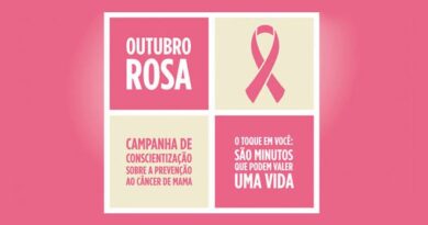 Outubro Rosa.